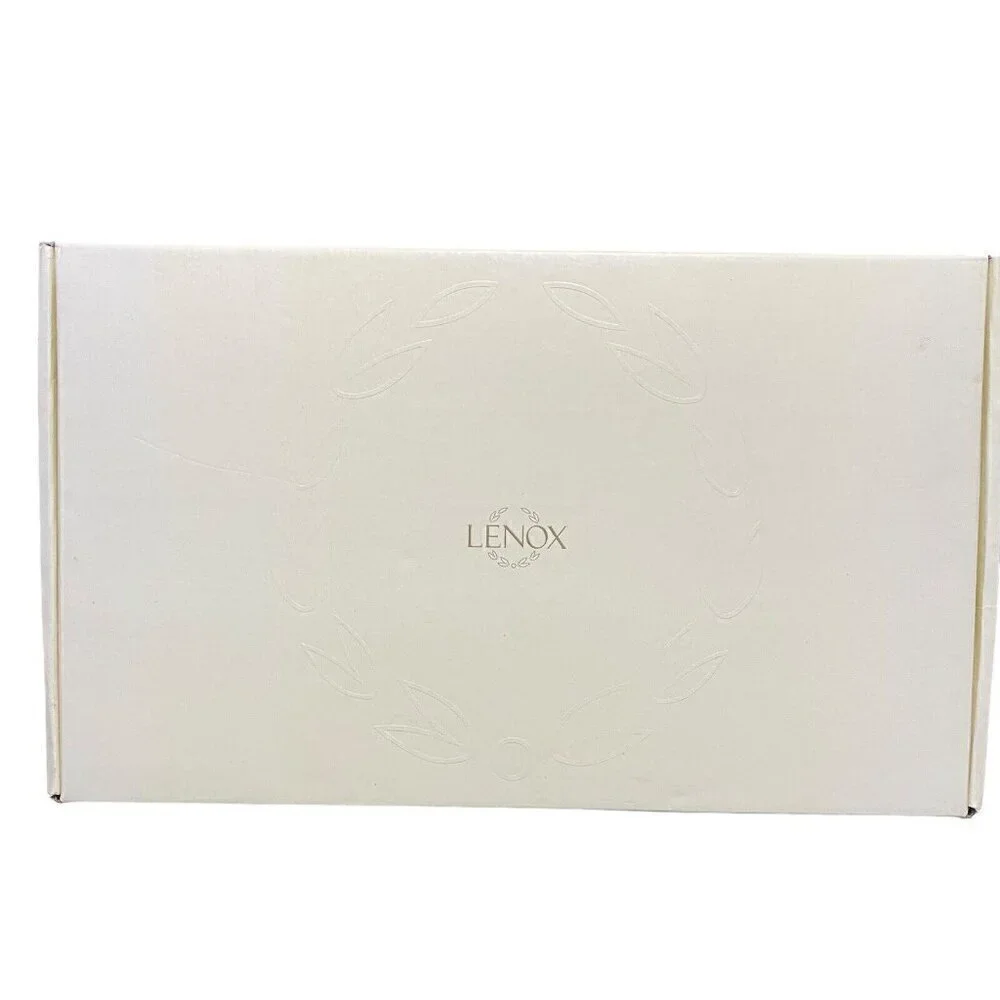 Lenox Metal Cornucopia Serveware  All Purpose Tray Silver Finish 15